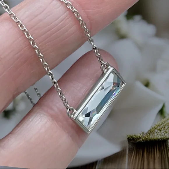 🌺Silpada Sterling & Glass Necklace - Picture 6 of 8